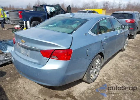 2015 Chevrolet Impala Ls из США, поврежденный, VIN 1G11Z5SL2FU112551